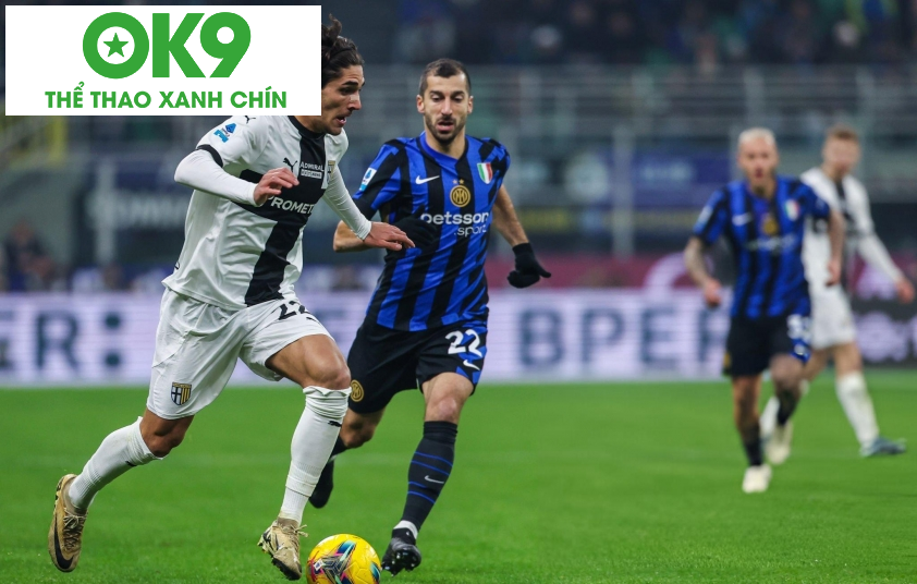 Parma (áo trắng) khó có điểm trước Inter Milan dù được chơi trên sân nhà. (Ảnh: Getty) Parma (áo trắng) khó có điểm trước Inter Milan dù được chơi trên sân nhà. (Ảnh: Getty)