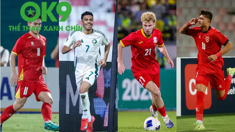 4 cầu thủ nổi bật nhất của bảng A, VCK U23 châu Á 2026 (Ảnh: AFC)